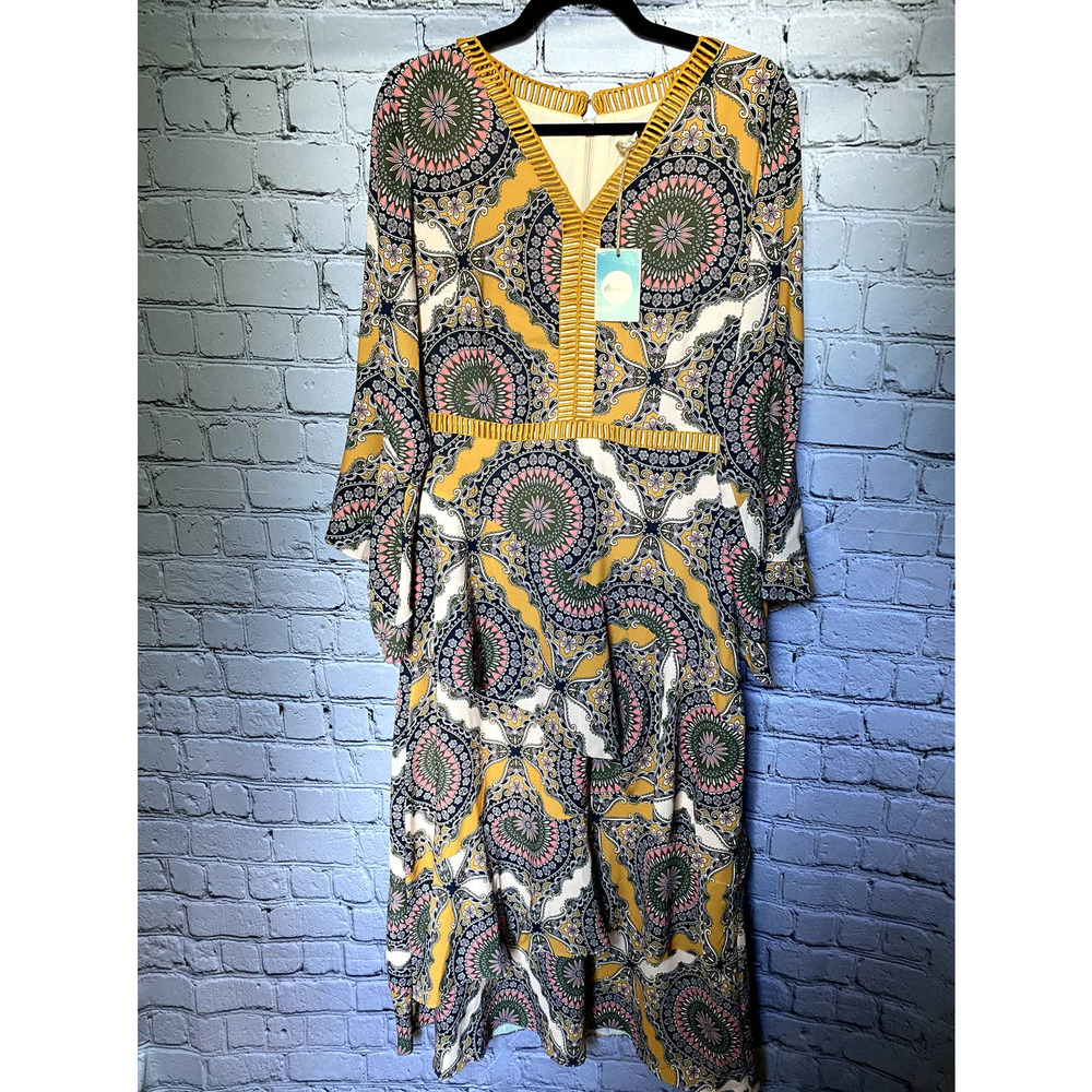 Ella Moon Boho Maxi Dress